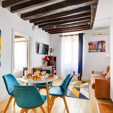 Bnbnova - 1br - Le Marais & Arts Et Metiers