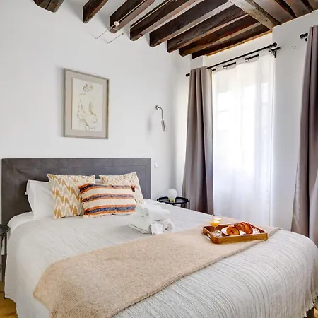 Lägenhet Bnbnova - 1br - Le Marais & Arts Et Metiers *
