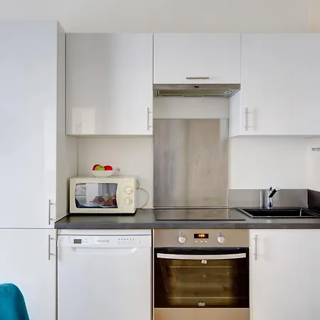 Bnbnova - 1br - Le Marais & Arts Et Metiers Lägenhet Paris