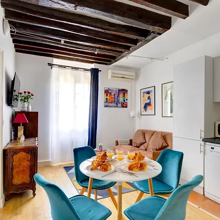 Bnbnova - 1br - Le Marais & Arts Et Metiers
