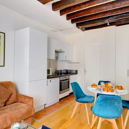 Bnbnova - 1br - Le Marais & Arts Et Metiers Διαμέρισμα