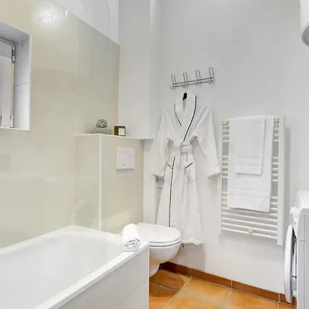 Lägenhet Bnbnova - 1br - Le Marais & Arts Et Metiers